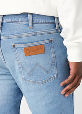 Spodnie Jeansowe Męskie Wrangler Greensboro Cassidy W15QHR355